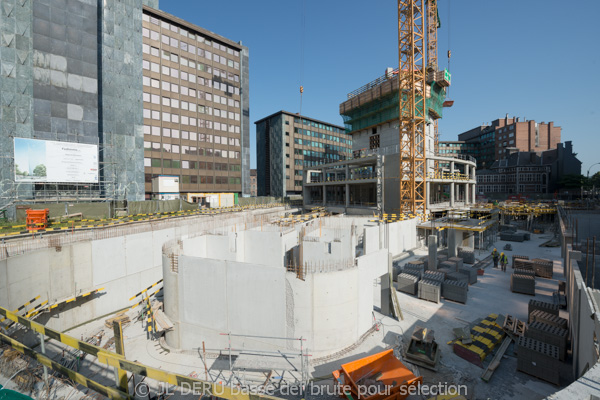 tour des finances à Liège